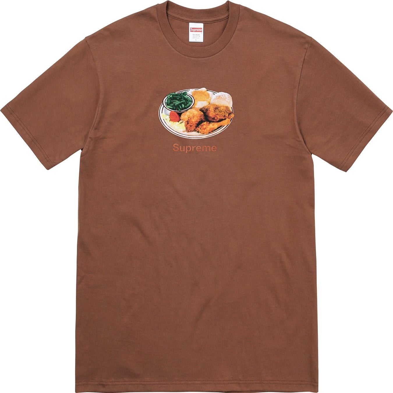 Chicken Dinner Tee view 7